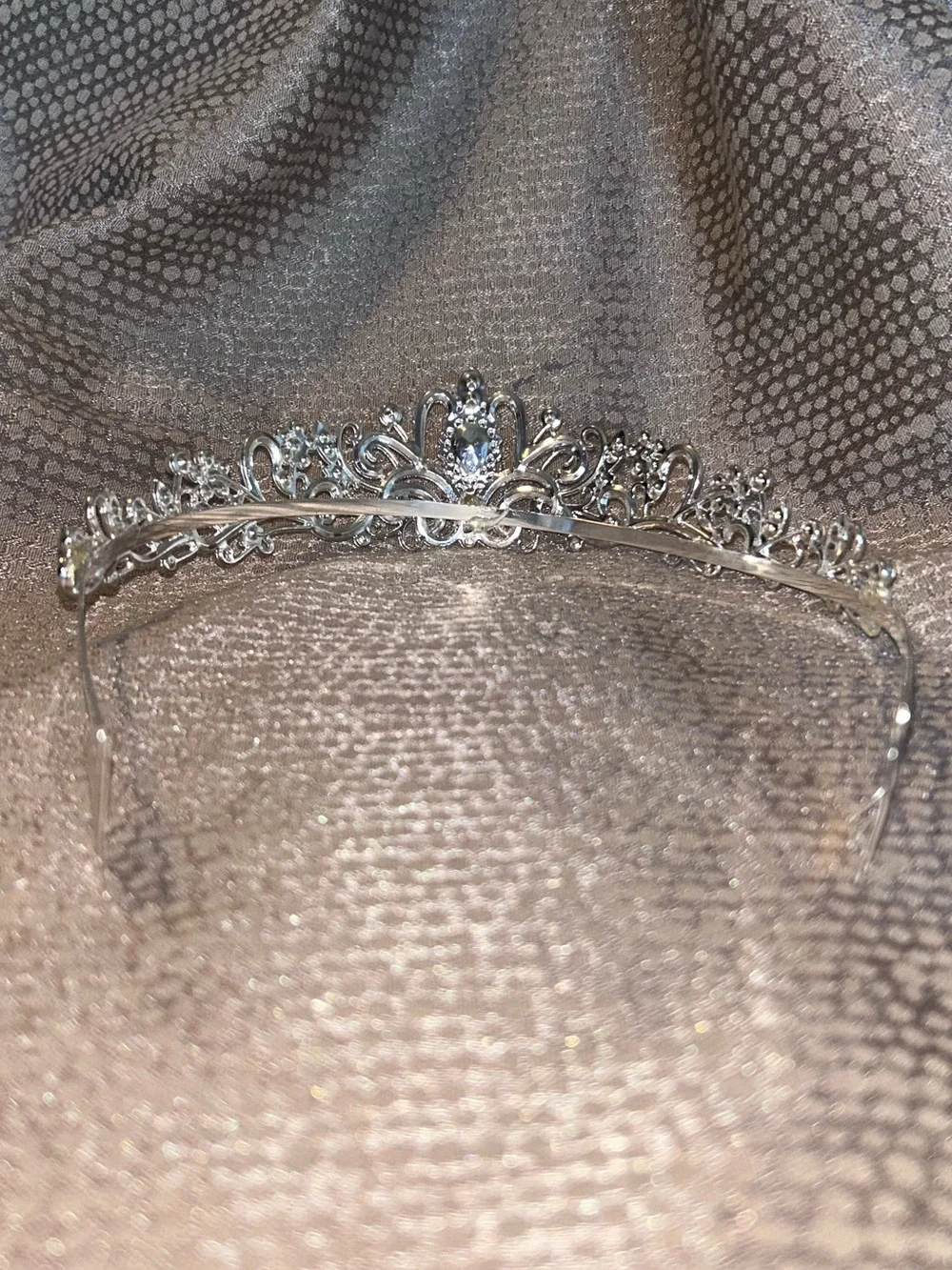 Beautiful faux tiara for birthday or dress up